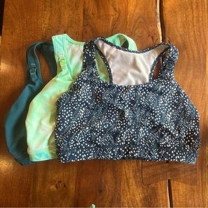 Go With the Flow Nursing Sports Bra Bundle Senita Athletics Large